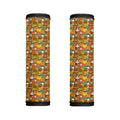 Colorful Cartoon Baby Bear Pattern Print Handle Covers