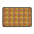 Colorful Cartoon Baby Bear Pattern Print Kitchen Mat