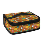 Colorful Cartoon Baby Bear Pattern Print Small Lunch Bag