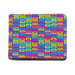 Colorful Cassette Tape Print Bifold Wallet