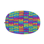 Colorful Cassette Tape Print Car Side Mirror Covers