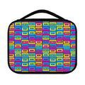 Colorful Cassette Tape Print Classic Bible Case