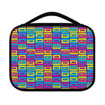 Colorful Cassette Tape Print Classic Bible Case