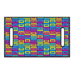 Colorful Cassette Tape Print Golf Cart Seat Cover