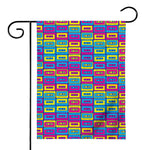 Colorful Cassette Tape Print House Flag