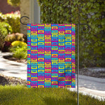 Colorful Cassette Tape Print House Flag