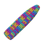 Colorful Cassette Tape Print Ironing Board Cover