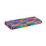 Colorful Cassette Tape Print Piano Keyboard Cover