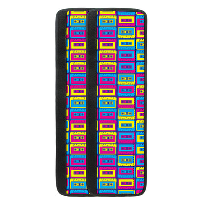 Colorful Cassette Tape Print Refrigerator Handle Covers