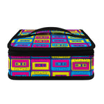 Colorful Cassette Tape Print Small Lunch Bag