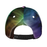 Colorful Chakras Aura Print Baseball Cap