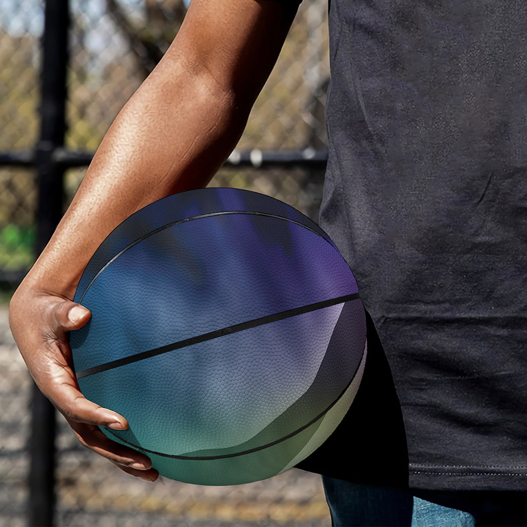 Colorful Chakras Aura Print Basketball