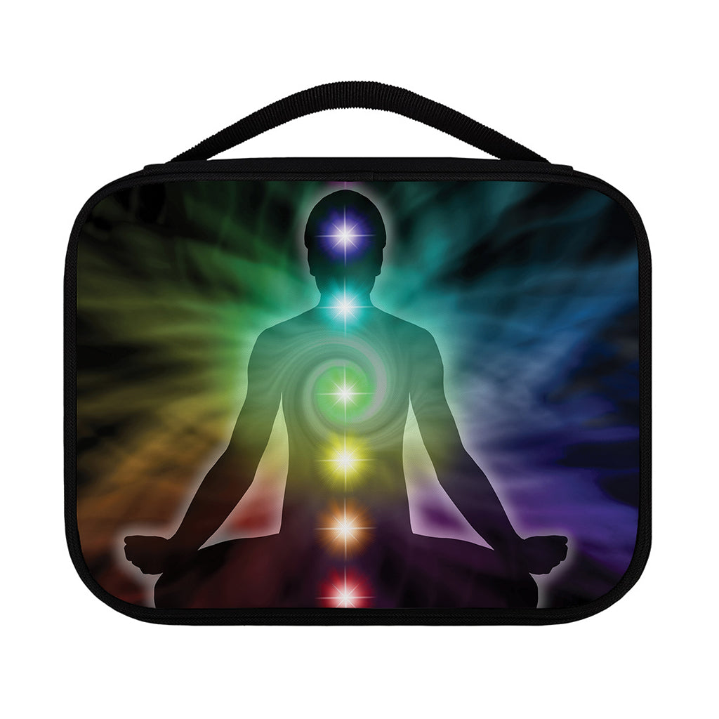 Colorful Chakras Aura Print Classic Bible Case
