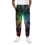 Colorful Chakras Aura Print Cotton Pants