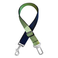 Colorful Chakras Aura Print Dog Seat Belt