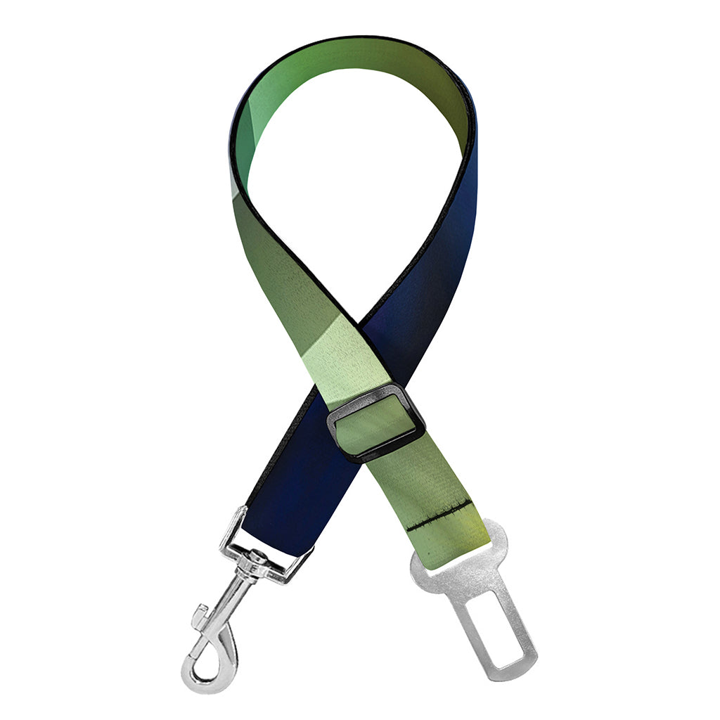 Colorful Chakras Aura Print Dog Seat Belt