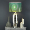 Colorful Chakras Aura Print Drum Lamp Shade