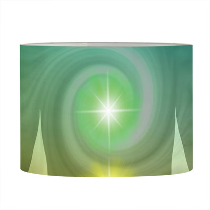 Colorful Chakras Aura Print Drum Lamp Shade