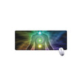 Colorful Chakras Aura Print Extended Mouse Pad