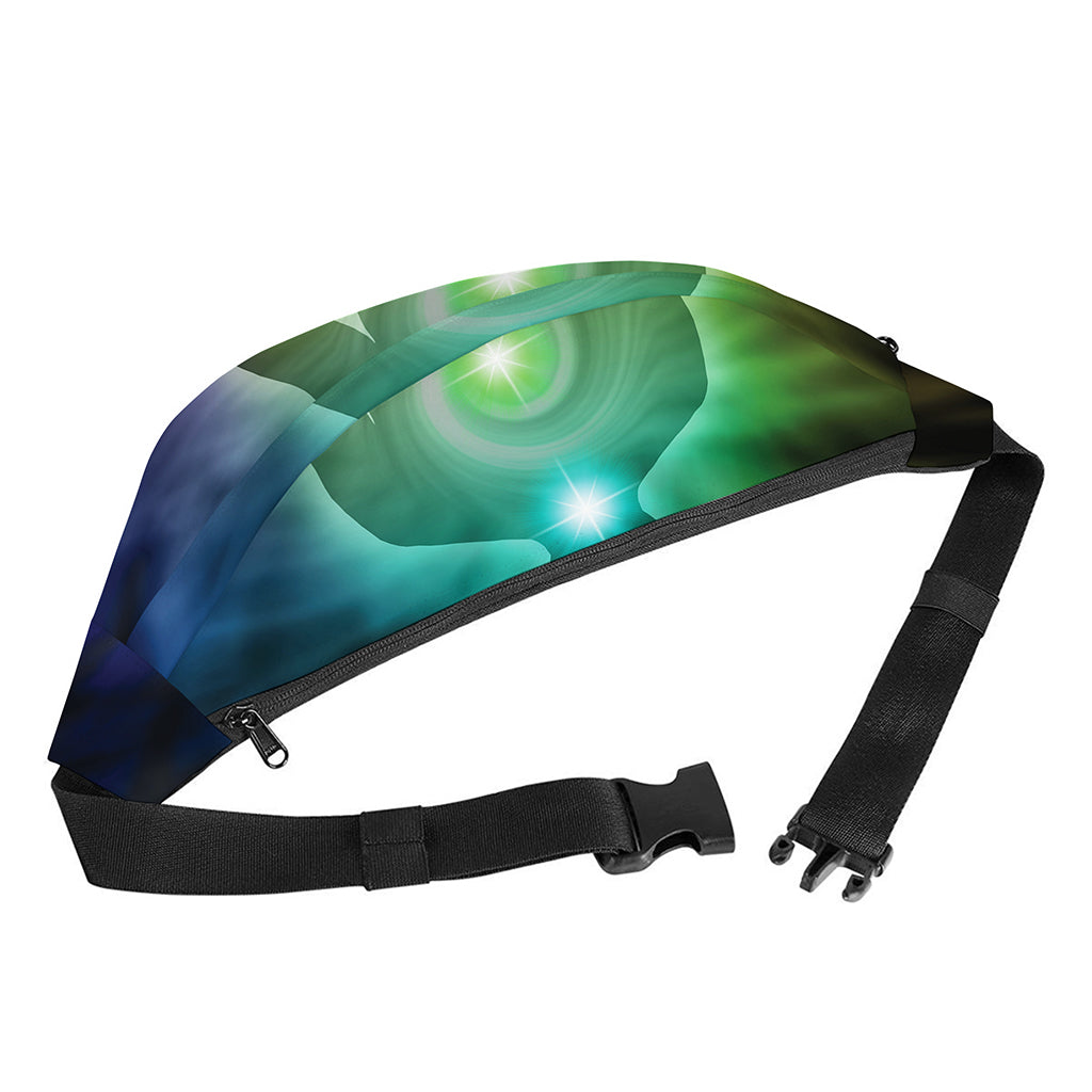 Colorful Chakras Aura Print Fanny Pack
