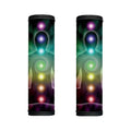 Colorful Chakras Aura Print Handle Covers