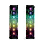 Colorful Chakras Aura Print Handle Covers
