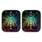 Colorful Chakras Aura Print Handle Covers