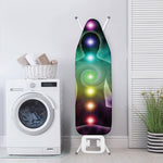 Colorful Chakras Aura Print Ironing Board Cover