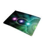 Colorful Chakras Aura Print Pet Cooling Mat Cover
