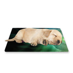 Colorful Chakras Aura Print Pet Cooling Mat Cover