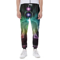 Colorful Chakras Aura Print Joggers