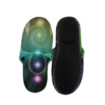 Colorful Chakras Aura Print Slippers