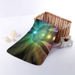 Colorful Chakras Aura Print Towel