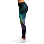 Colorful Chakras Aura Print Women's Leggings