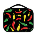 Colorful Chili Peppers Pattern Print Classic Bible Case