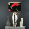 Colorful Chili Peppers Pattern Print Drum Lamp Shade