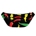 Colorful Chili Peppers Pattern Print Fanny Pack
