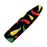 Colorful Chili Peppers Pattern Print Ironing Board Cover