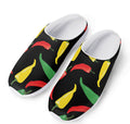 Colorful Chili Peppers Pattern Print Mesh Casual Shoes