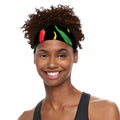 Colorful Chili Peppers Pattern Print Sports Headband