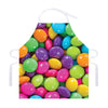 Colorful Chocolate Candy Print Adjustable Apron