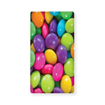 Colorful Chocolate Candy Print Baby Crib Sheet