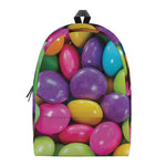 Colorful Chocolate Candy Print Backpack