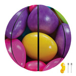 Colorful Chocolate Candy Print Basketball