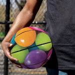 Colorful Chocolate Candy Print Basketball