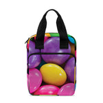 Colorful Chocolate Candy Print Bible Tote Bag