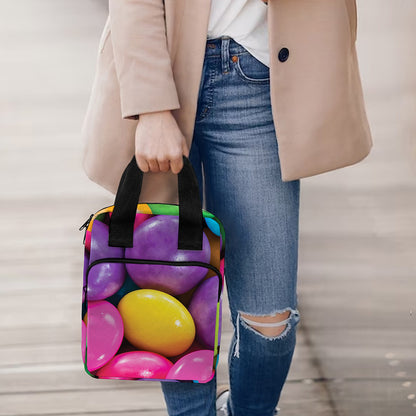 Colorful Chocolate Candy Print Bible Tote Bag