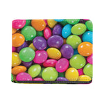 Colorful Chocolate Candy Print Bifold Wallet