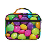 Colorful Chocolate Candy Print Briefcase Bible Bag