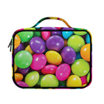 Colorful Chocolate Candy Print Briefcase Bible Bag